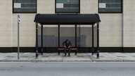 comic story sitting streets bus_stop digital_render waiting