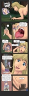 drawing vore comic color crossover handheld felarya forest dangle snake_girl fire_emblem ilyana_(fire_emblem) on_palm freimgul crisis_(felarya)
