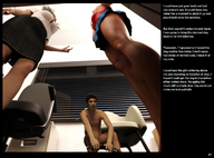 shrinking story shrunken_man digital_render openhighhat small_gestures