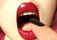micro tongue mouth lips nail jetslasher black_nails digital_render
