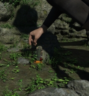 giantess bodysuit outdoors leaning_forward backpack digital_render