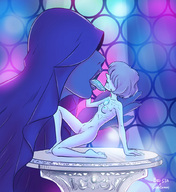 breasts drawing gentle giantess nude pussy color licking barefoot navel lesbians pedestal veil steven_universe