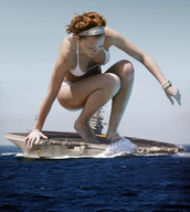 giantess collage mega venom surf