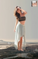collage feet city mega long_hair destruction toes barefoot brunette legs belly skyscraper lake under_foot pedicure looking_at_viewer parkoal16 jamie_jenkins