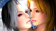 giantess vore blonde tongue blood dead_or_alive cruel giantesses grey_hair digital_render doa tina_armstrong christie smogass