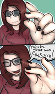 crush micro finger blood hand teasing laughing cruel finger_crush nails between_fingers manicure alex mspaintgts
