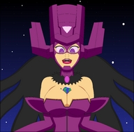 drawing giantess earth color planet cleavage moon galactus galacta stars cosmic_giantess marvel_comics nightcore100 between_breasts