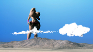breasts growth giantess giga blonde huge_breasts mountains clouds digital_render endlessrain0110