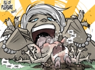drawing giantess white_hair nude color tongue licking orgasm brunette lesbians pawfeather