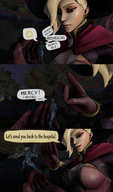 blonde handheld shrunken_person flick digital_render overwatch abelyard