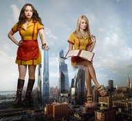 collage city mega blonde destruction high_heels brunette boots skyscraper sky beth_behrs kat_dennings redcoffee1 towers broke_girls