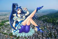 giantess mega drawing_collage pretty_cure yes_precure_5