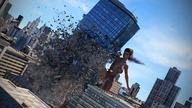 giantess crush nude vore city butt bridge destruction handheld rampage brunette police sitting window tower highway vehicles kicking crowds broken_glass digital_render lfcfan ascension