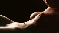 breasts nipples gentle nude pussy aroused licking navel animation shrunken_man loop breast_worship digital_render lfcfan