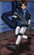 drawing micro color shoes blood sweat in_shoe socks foot_crush death unaware boot guts smelly mspaintgts joanna_dark perfect_dark datadyne k7_avenger