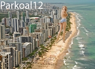 giantess crush collage city blonde beach barefoot ocean buildings blood foot_crush legs foot_print sand under_foot resort waterfront beach_goers parkoal16