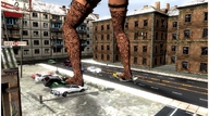 giantess city destruction barefoot buildings stockings foot_crush lingerie streets vehicles vehicle_crush digital_render jake774