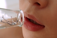 collage mouth lips bottle shrunken_man point_of_view imminent_vore msku