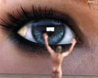gentle butt eye shrunken_man naked_man spawngts digital_render