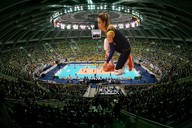 giantess collage blonde volleyball ponytail looking_forward brazil tying_shoes camila_brait