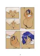 drawing nude pussy sleeping comic color futanari penis cock_vore shrunken_man technimind