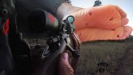 giantess collage barefoot soles blood lying_down outdoors sniper sniping