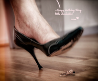 collage feet high_heels shrunken_man floor imminent_crush digital_render starkadhr