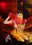 breasts collage asian shrunken_man looking_at_tiny oriential