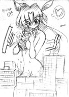 drawing giantess nude city destruction playful anime kemo cruel