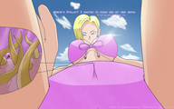 bikini drawing micro blonde large_breasts pubic_hair low_angle short_hair between_legs point_of_view hair_forest