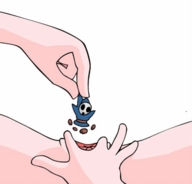 drawing insertion pussy color animation super_mario_bros no_background shy_guy