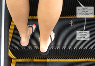 collage feet shrunken_man pedicure dialogue imminent_crush calves digital_render starkadhr