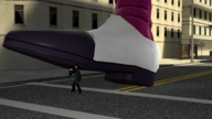city alien scared dbz dragon_ball dragonballz digital_render whis source_film_maker amy_arrowood