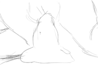 drawing monochrome cum sex animation point_of_view sex_toy snuggleproxy