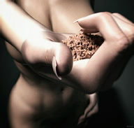 giantess nude handheld shrunken_man long_nails crowds digital_render