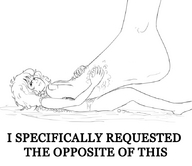 drawing monochrome barefoot water sitting pinned captions under_foot looking_back washing necrolepsy pouting thesomethingmancer