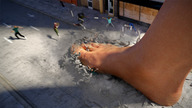 giantess crush nude city destruction blood brunette gore diana digital_render lfcfan papayoya ascension dr_lane
