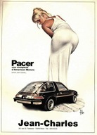 drawing blonde color butt clothed dress advertisement looking_back pacer