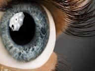 collage micro eye shrunken_man advertisement