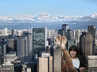 giantess collage feet city destruction toes barefoot helicopter soles asian skyscraper vehicles clouds sky shijedy