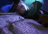 giantess gloves tower point_of_view jetslasher reaching_hand looking_at_tiny digital_render catherine_the_titan