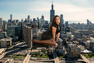giantess collage city mega destruction buildings brunette wonderslug skyscraper sky looking_at_viewer chicago natalia_phillips tribute-to-tiny-little-lisa