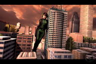 city short_hair outdoors digital_render