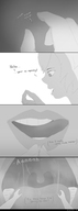 drawing vore comic monochrome digestion stomach toilet unwilling dialogue sleepymezzy