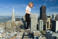 breasts giantess collage city mega blonde destruction wonderslug skyscraper san_francisco transamerica_pyramid tiny-little-lisa jessica_kingham