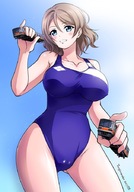 drawing giantess crush manga swimsuit destruction rampage torajimaneko