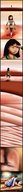 drawing micro feet comic black_hair color butt bed brunette sweat multiple_sizes asian ponytail pillow unaware bow disney hair_bow belle on_foot reading on_toe mulan beauty_and_the_beast kisparlius friction_ridges foot_landscape