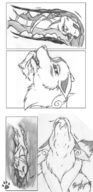 vore furry dog tongue