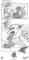 vore furry dog inside