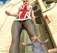 shrunken_woman sunglasses point_of_view jetslasher digital_render